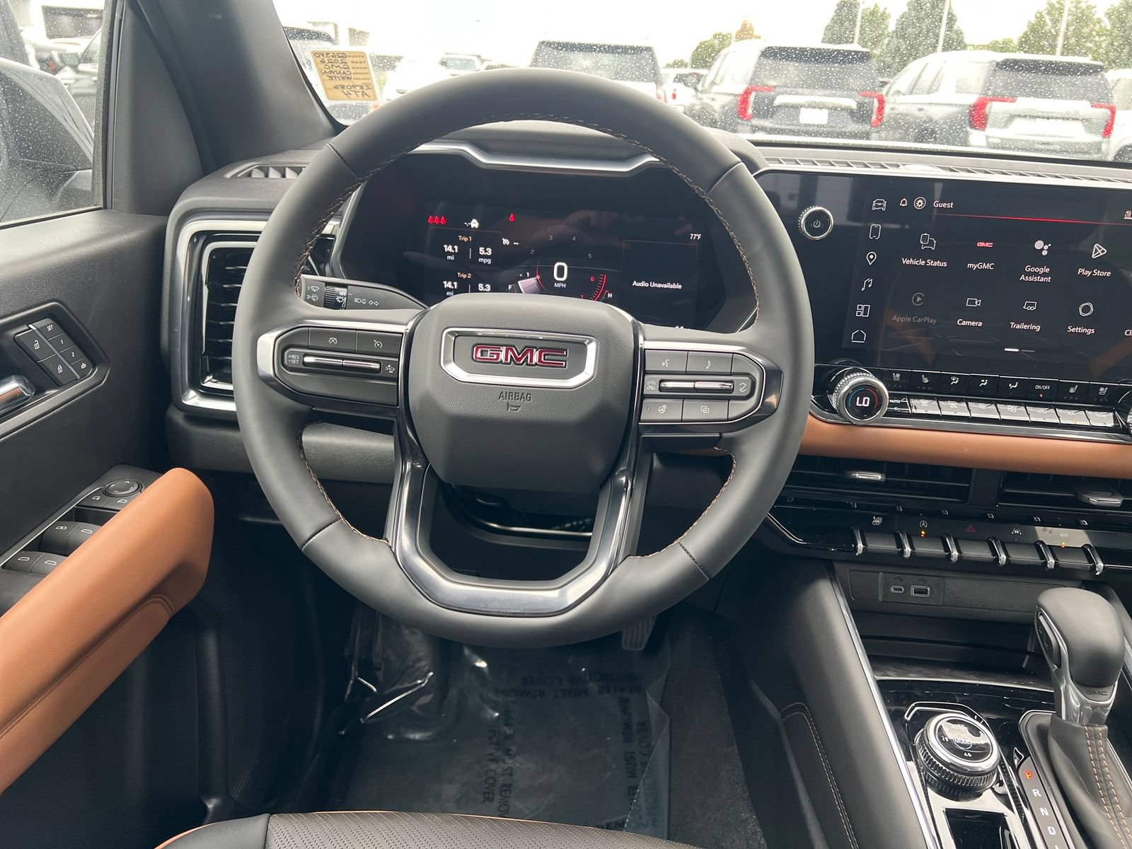 New 2026 GMC Canyon AT4 w/ AT4 Premium Package AWD/4WD image 13