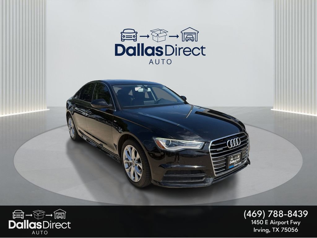 Used 2018 Audi A6 2.0T Premium AWD/4WD image 2