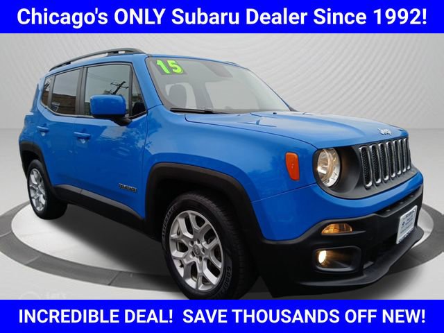 Used 2015 Jeep Renegade Latitude w/ Popular Equipment Group image 1