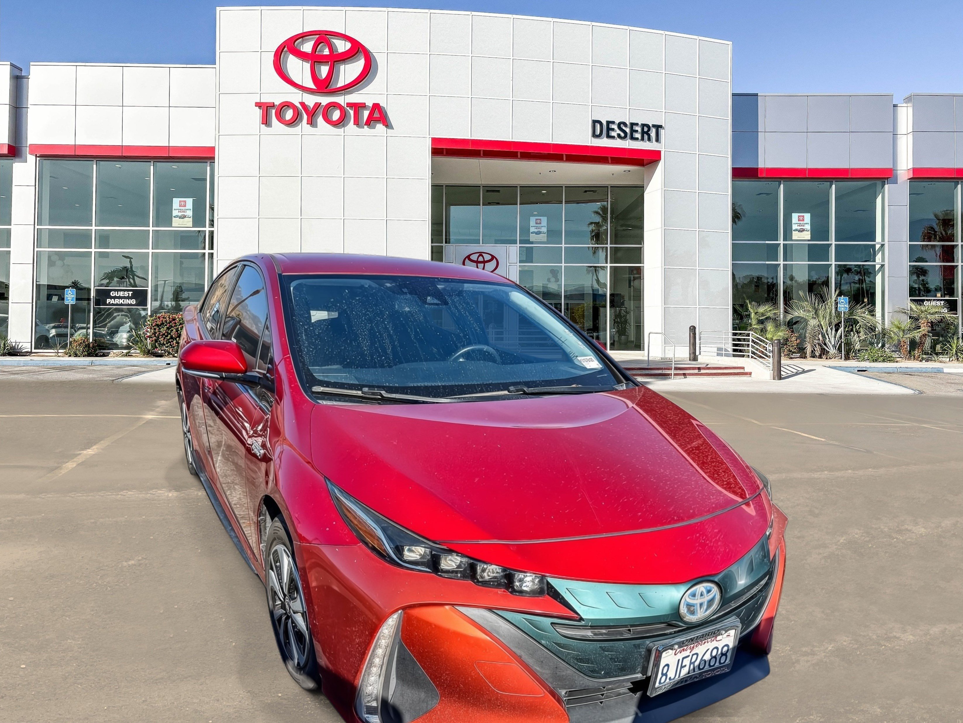 Used 2019 Toyota Prius Prime Plus w/ Preferred Accessory Package FWD video 1