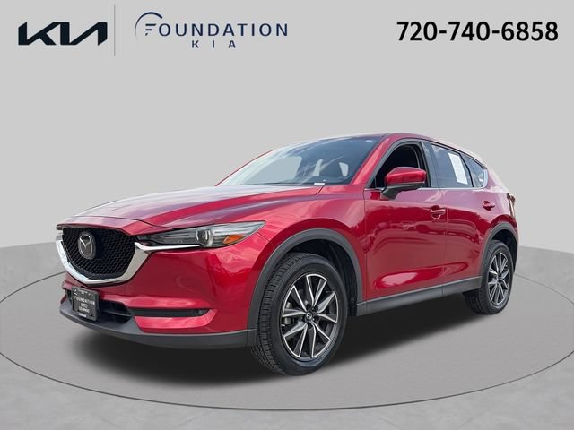 Used 2017 MAZDA CX-5 Grand Touring AWD/4WD 360° Tour