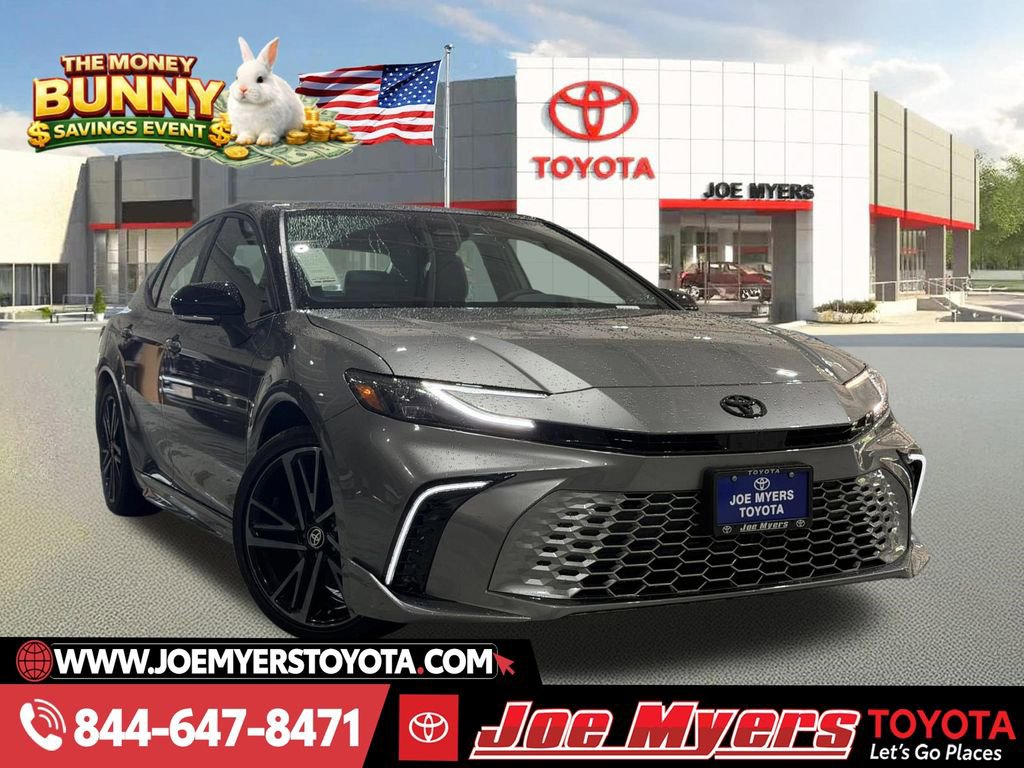 Certified 2025 Toyota Camry XSE