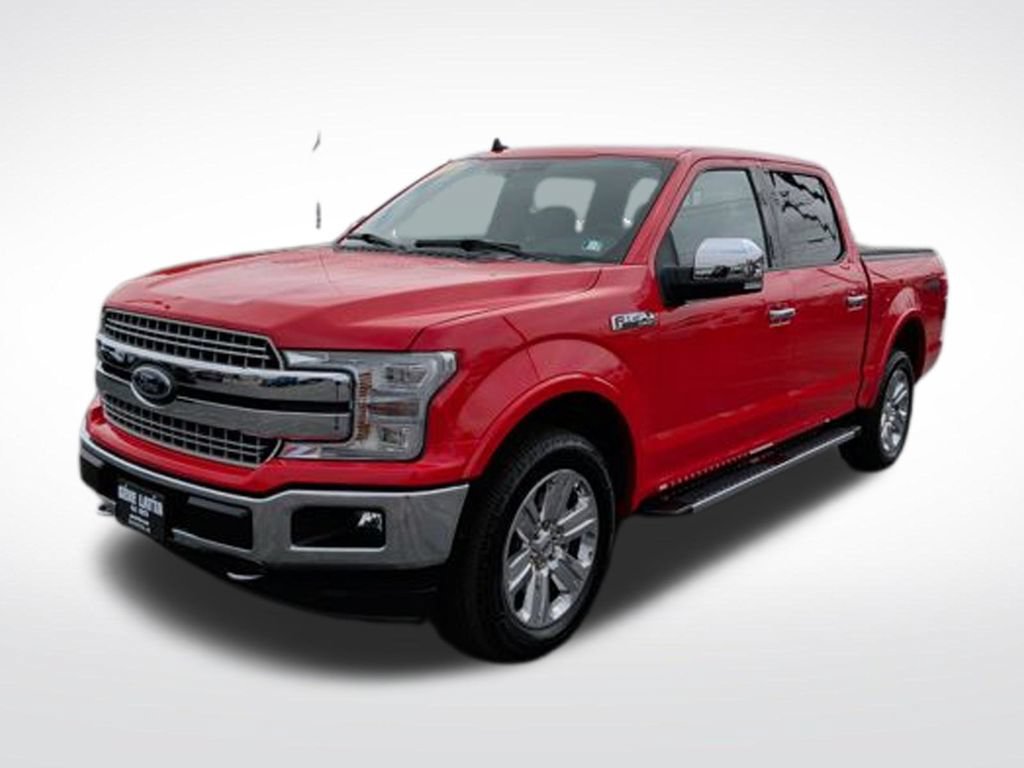 Certified 2019 Ford F150 Lariat w/ Equipment Group 502A Luxury AWD/4WD image 3