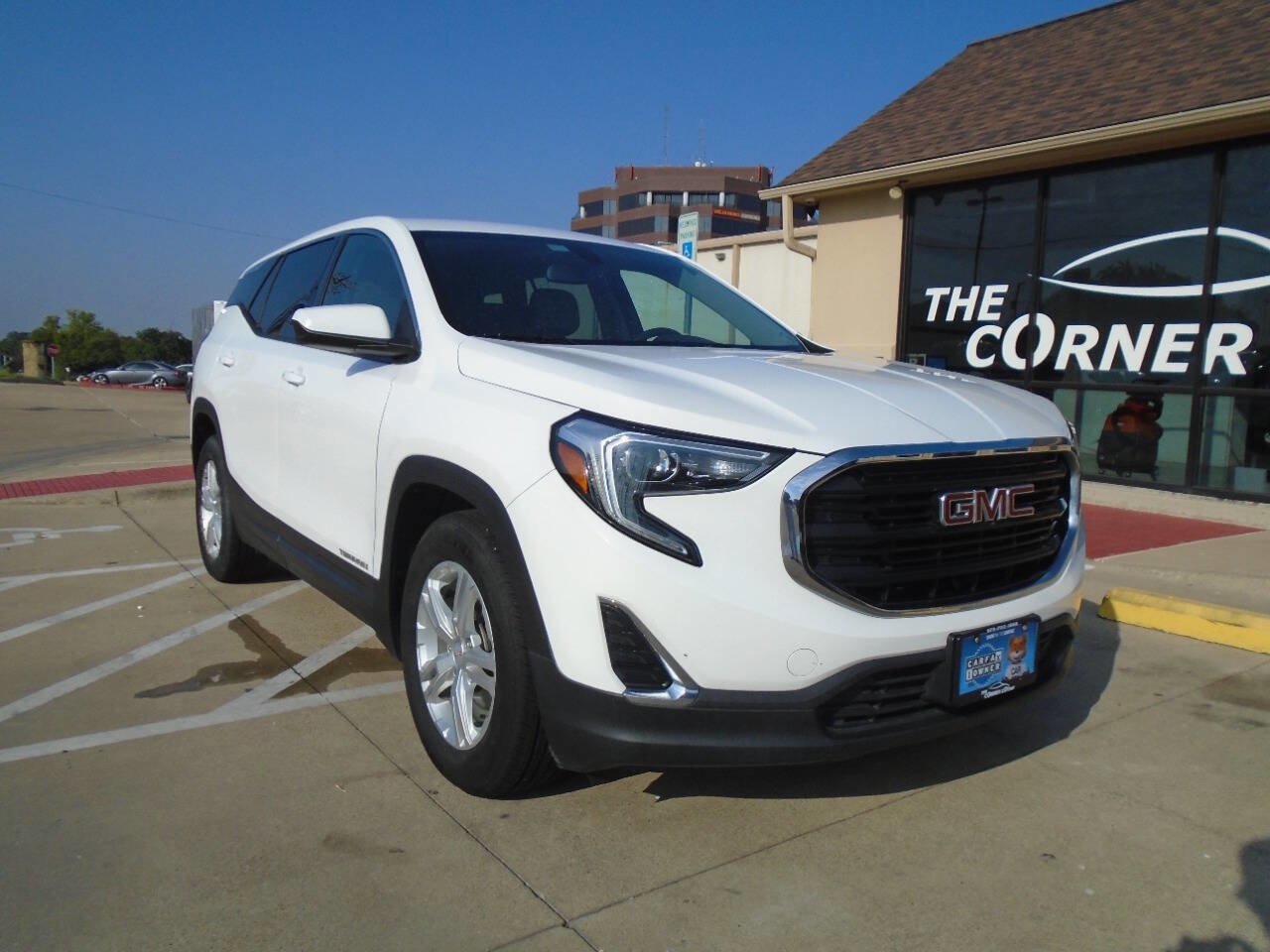 Used 2019 GMC Terrain SLE