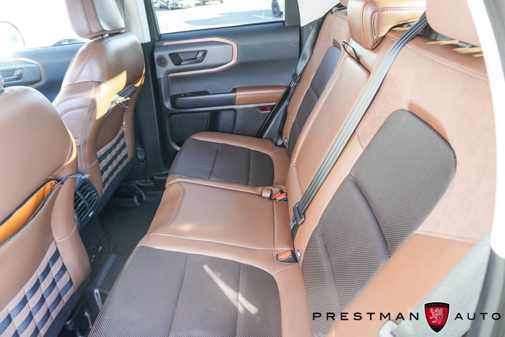 Used 2022 Ford Bronco Sport Badlands w/ Premium Package image 38