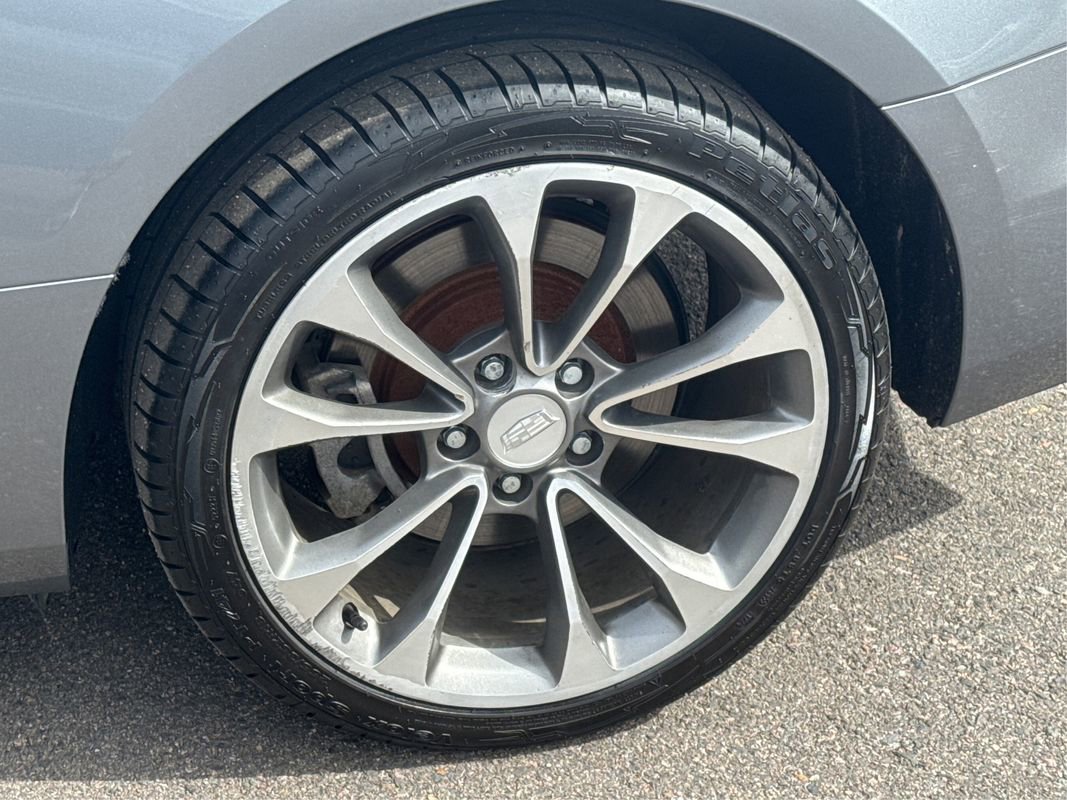 Used 2018 Cadillac ATS Luxury w/ Safety and Security Package image 29