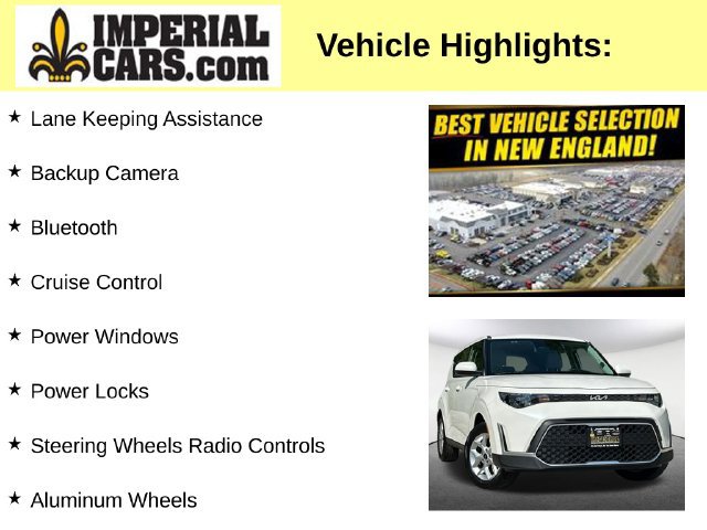 Used 2025 Kia Soul LX FWD image 8