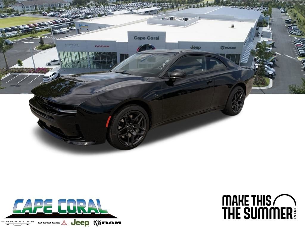 New 2026 Dodge Charger GT w/ Performance Handling Group