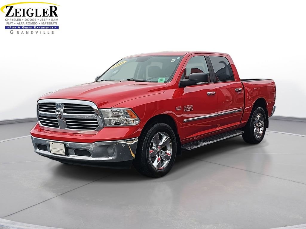 Certified 2018 RAM 1500 Big Horn image 1