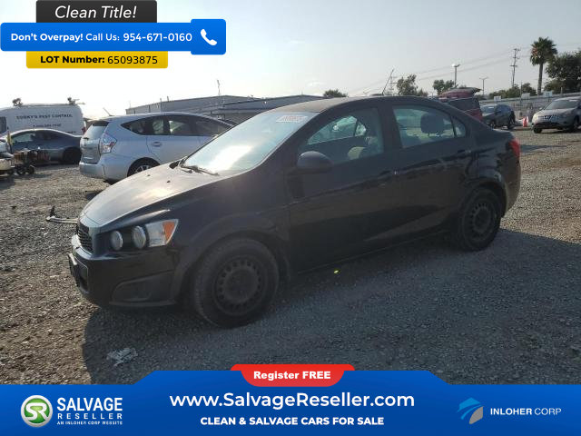 Used 2016 Chevrolet Sonic LS image 1