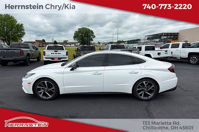 Used 2023 Hyundai Sonata SEL Plus FWD image 4