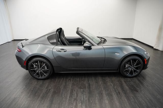 Used 2024 MAZDA MX-5 Miata RF Grand Touring w/ Weather Package RWD image 6