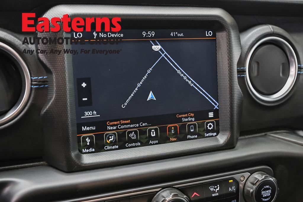 Used 2023 Jeep Wrangler Unlimited Rubicon 4xe w/ Steel Bumper Group AWD/4WD image 19