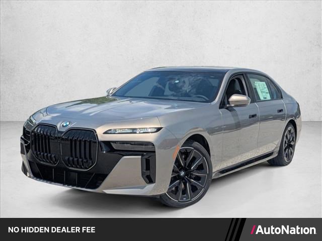 New 2026 BMW 740i RWD image 1