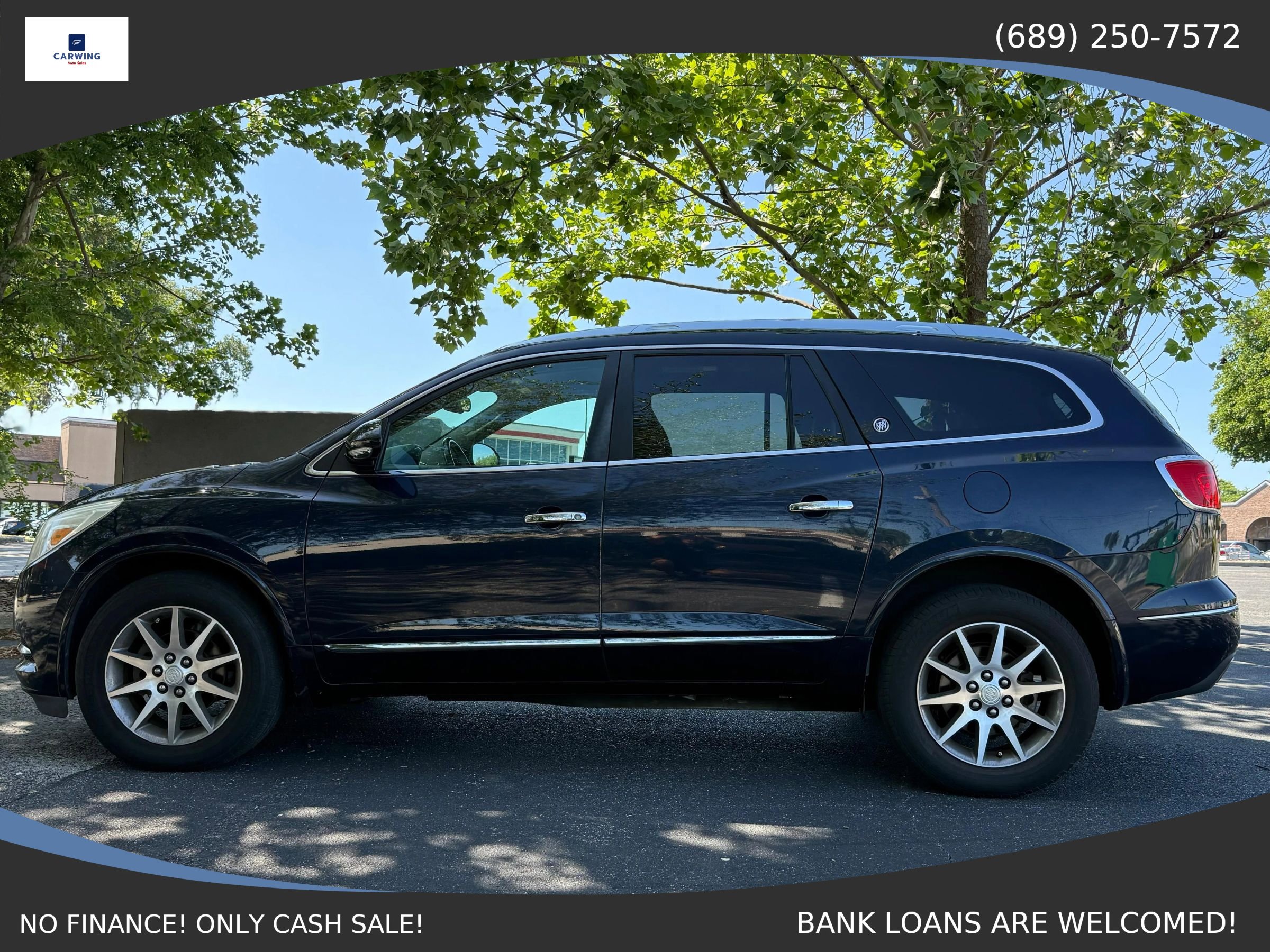 Used 2015 Buick Enclave Leather FWD image 8