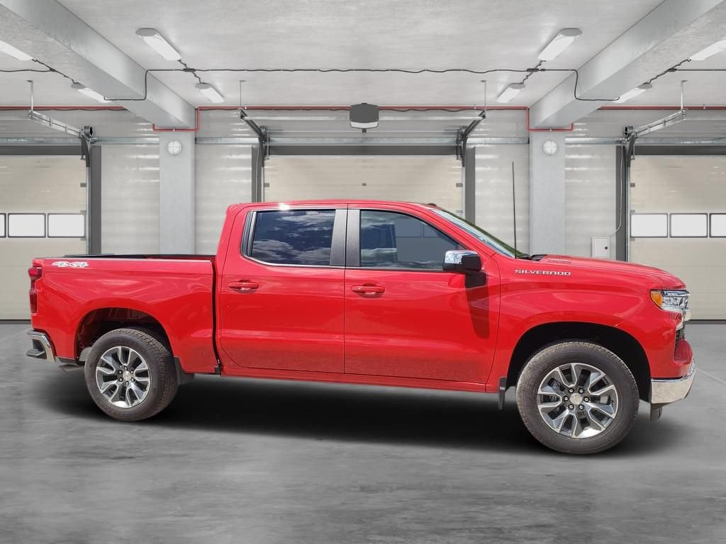 New 2026 Chevrolet Silverado 1500 LT AWD/4WD image 2
