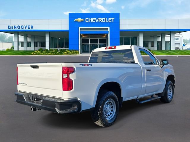 Used 2025 Chevrolet Silverado 1500 W/T w/ WT Value Package image 8