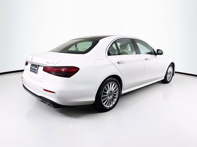 Used 2023 Mercedes-Benz E 350 4MATIC Sedan image 8