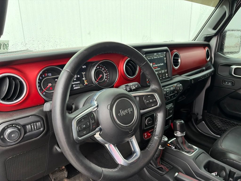 Used 2020 Jeep Wrangler Unlimited Rubicon AWD/4WD image 15