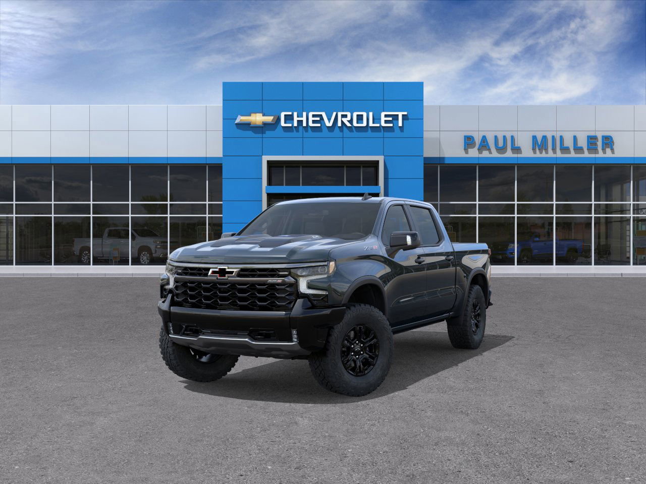New 2026 Chevrolet Silverado 1500 ZR2 w/ Dark Appearance Package image 8
