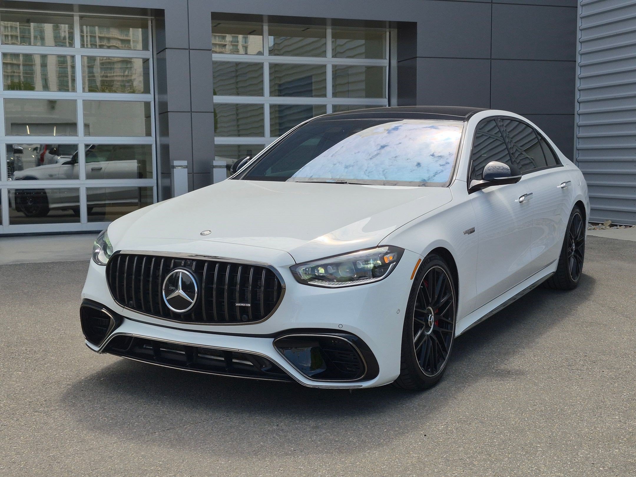 Certified 2024 Mercedes-Benz S 63 AMG S image 9
