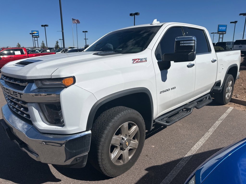 Used 2022 Chevrolet Silverado 2500 LTZ w/ LTZ Premium Package