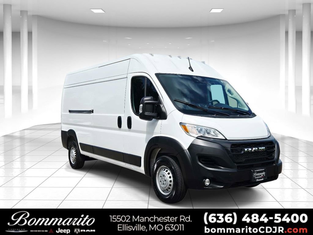 Used 2026 RAM ProMaster 2500 w/ Convenience Group