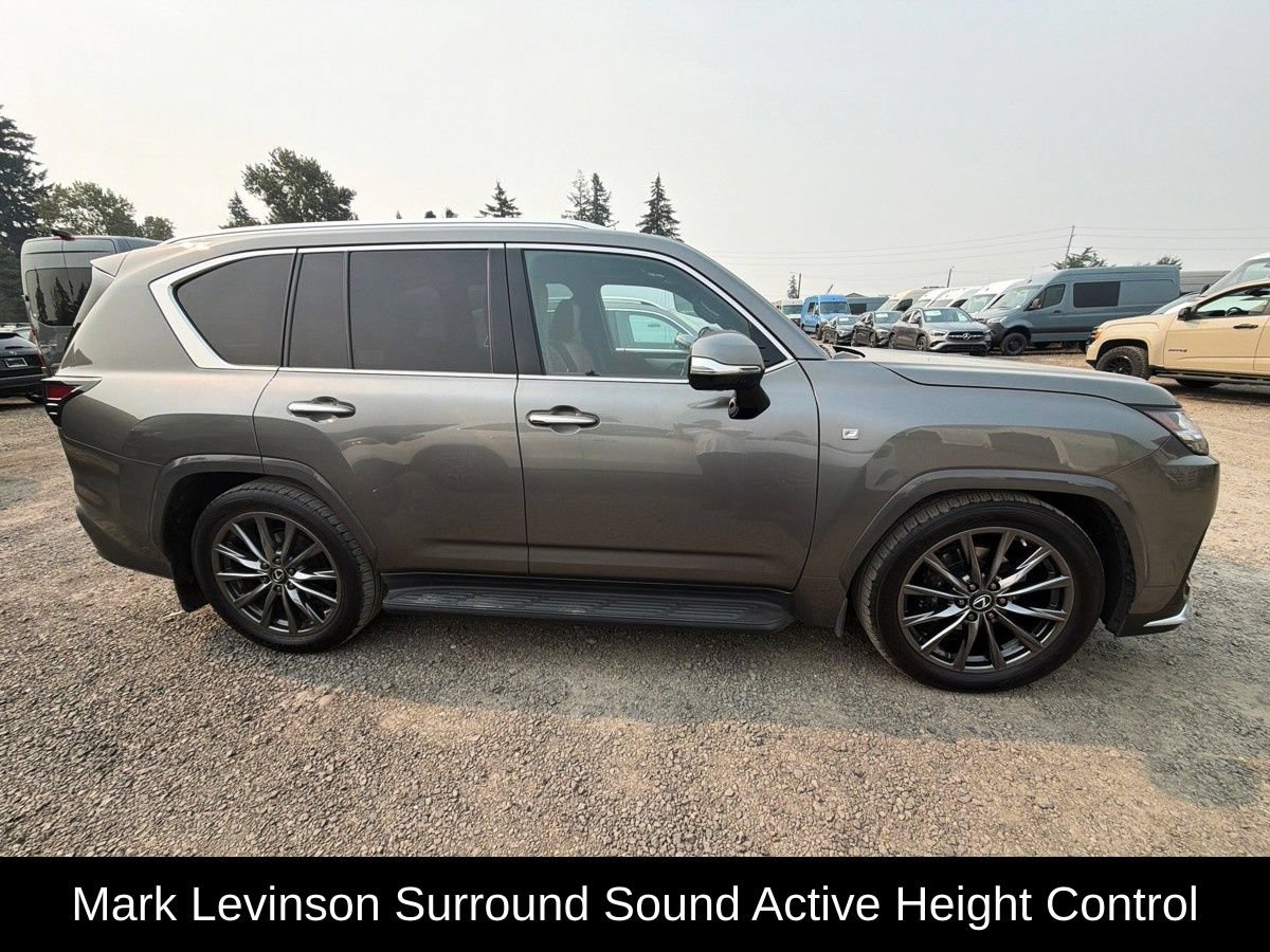 Used 2023 Lexus LX 600 F Sport w/ Accessory Package (Z1)