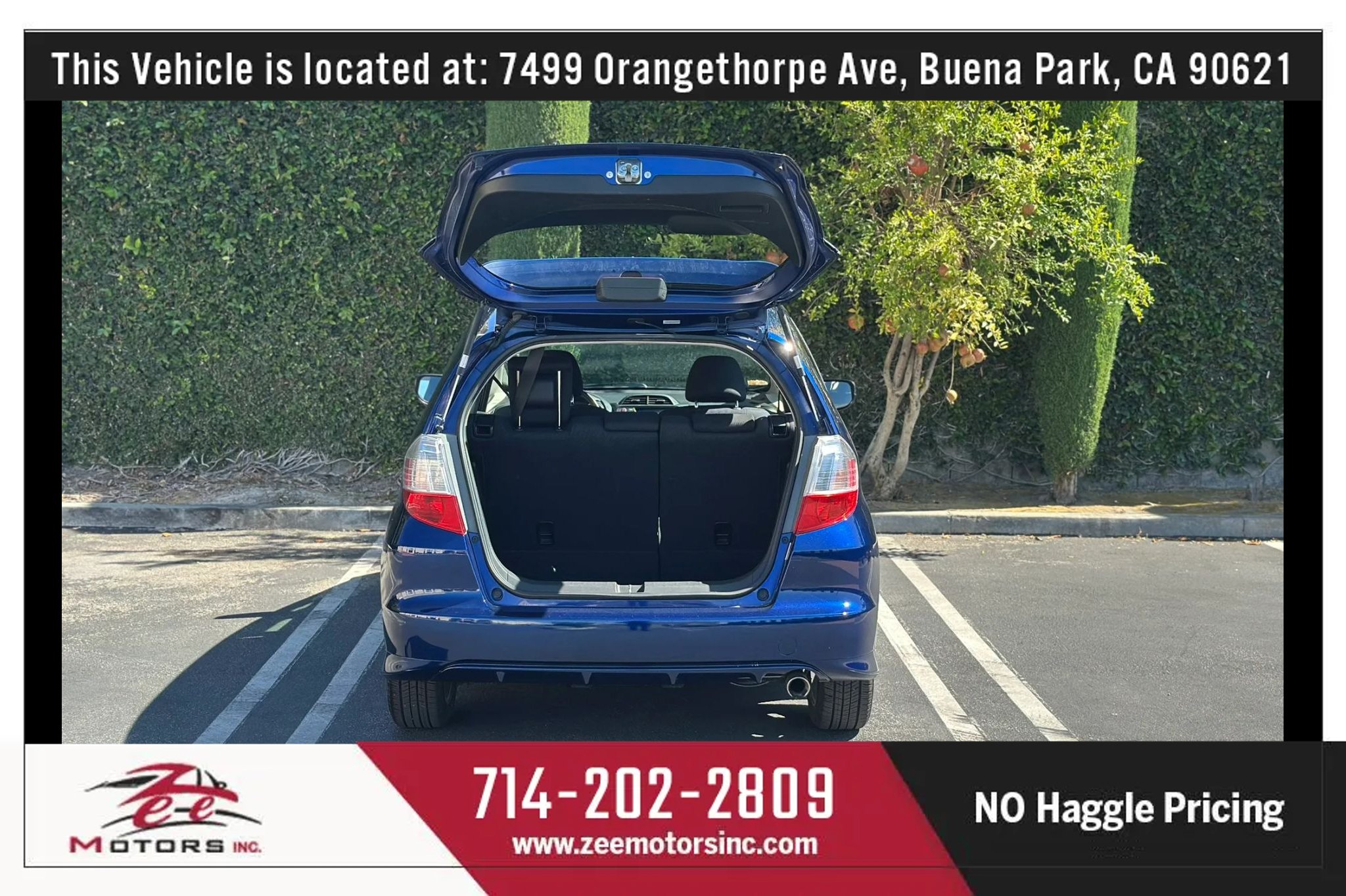 Used 2012 Honda Fit Sport image 15