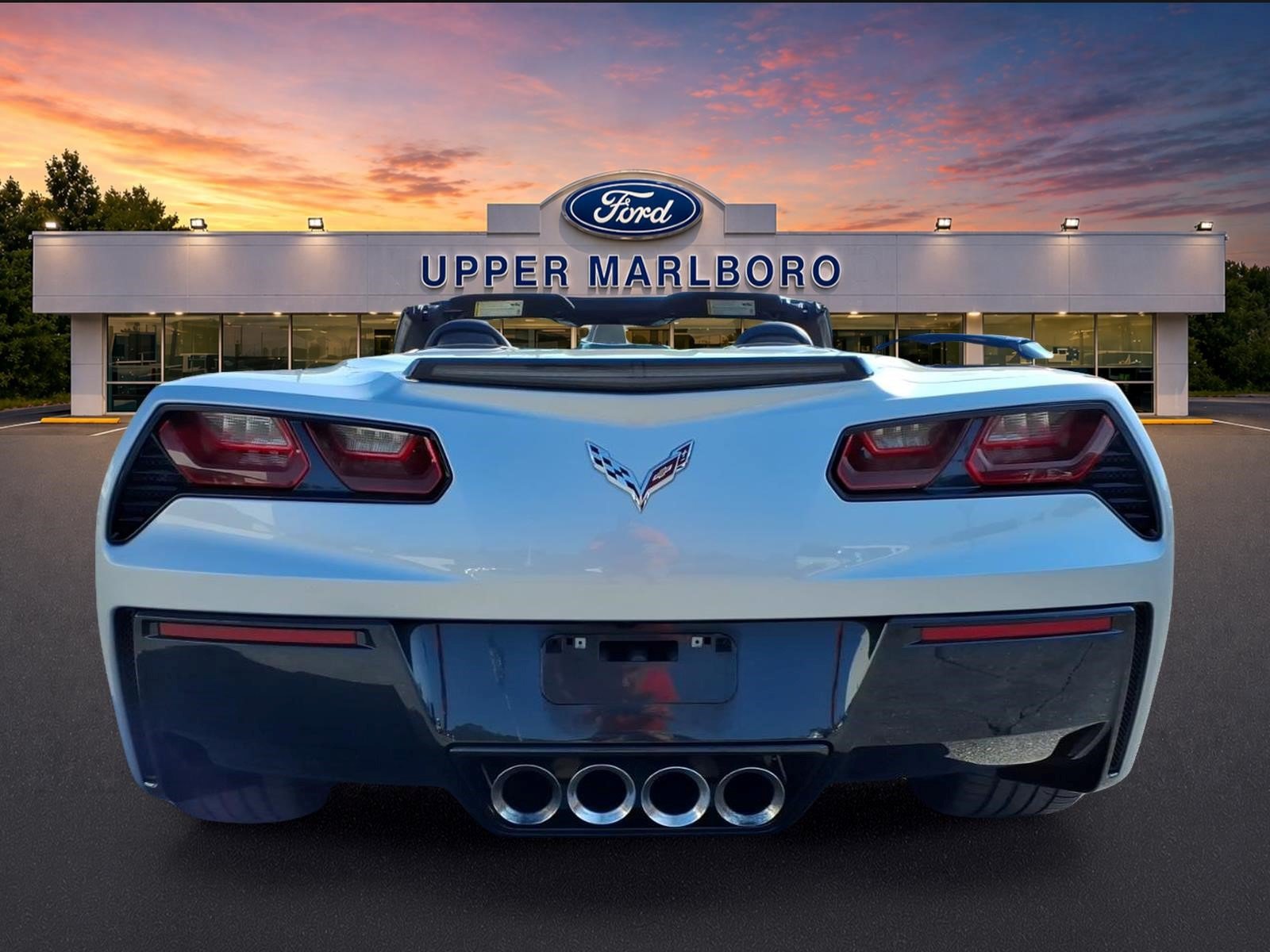 Used 2014 Chevrolet Corvette Stingray Convertible w/ Battery Protection Package RWD image 8