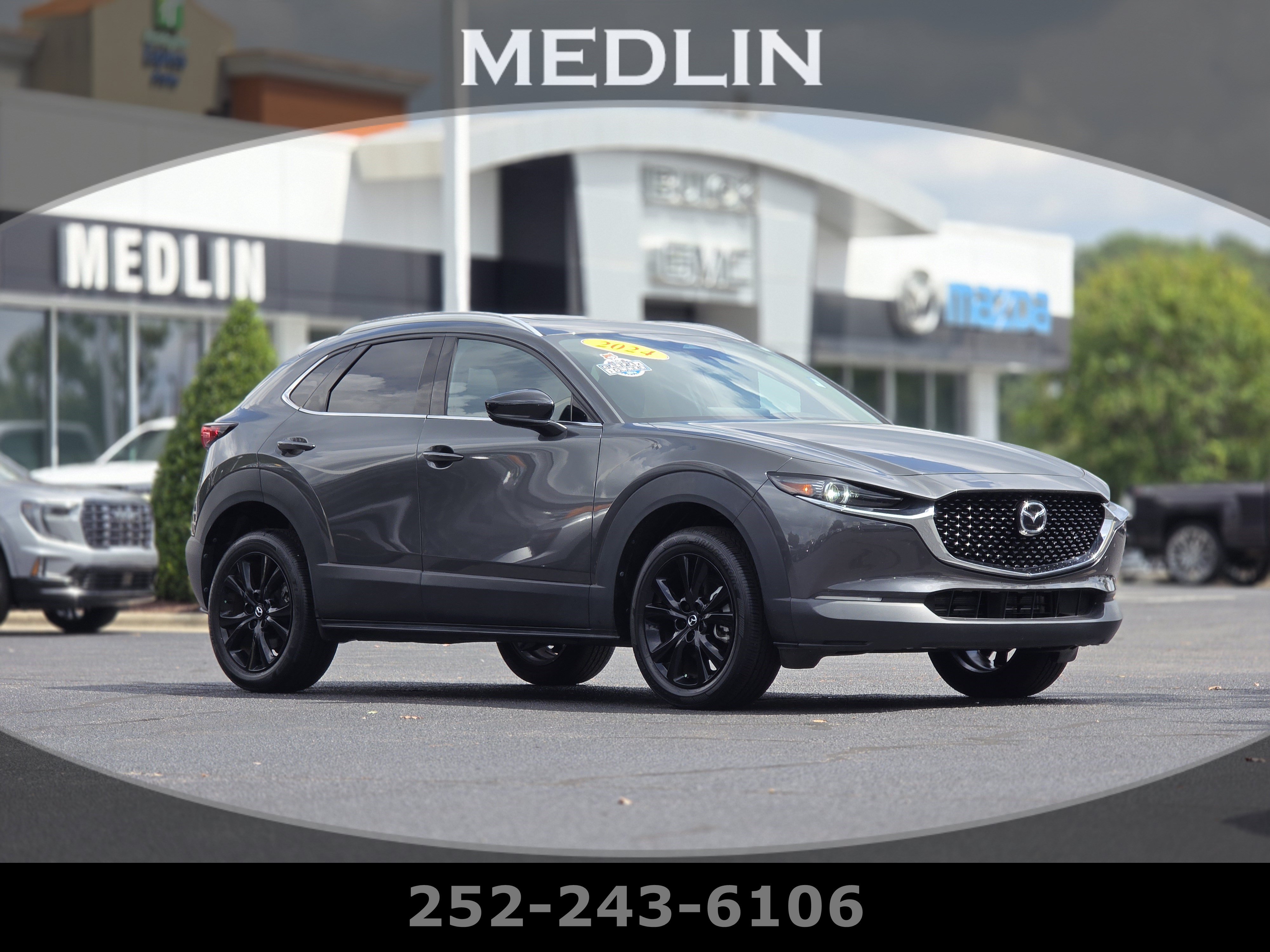 Used 2024 MAZDA CX-30 2.5 Turbo w/ Premium Package AWD/4WD image 1
