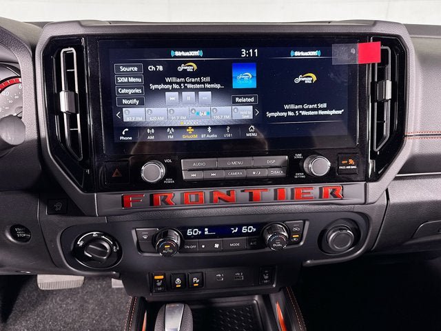 New 2026 Nissan Frontier PRO-4X w/ Tow Package AWD/4WD image 15