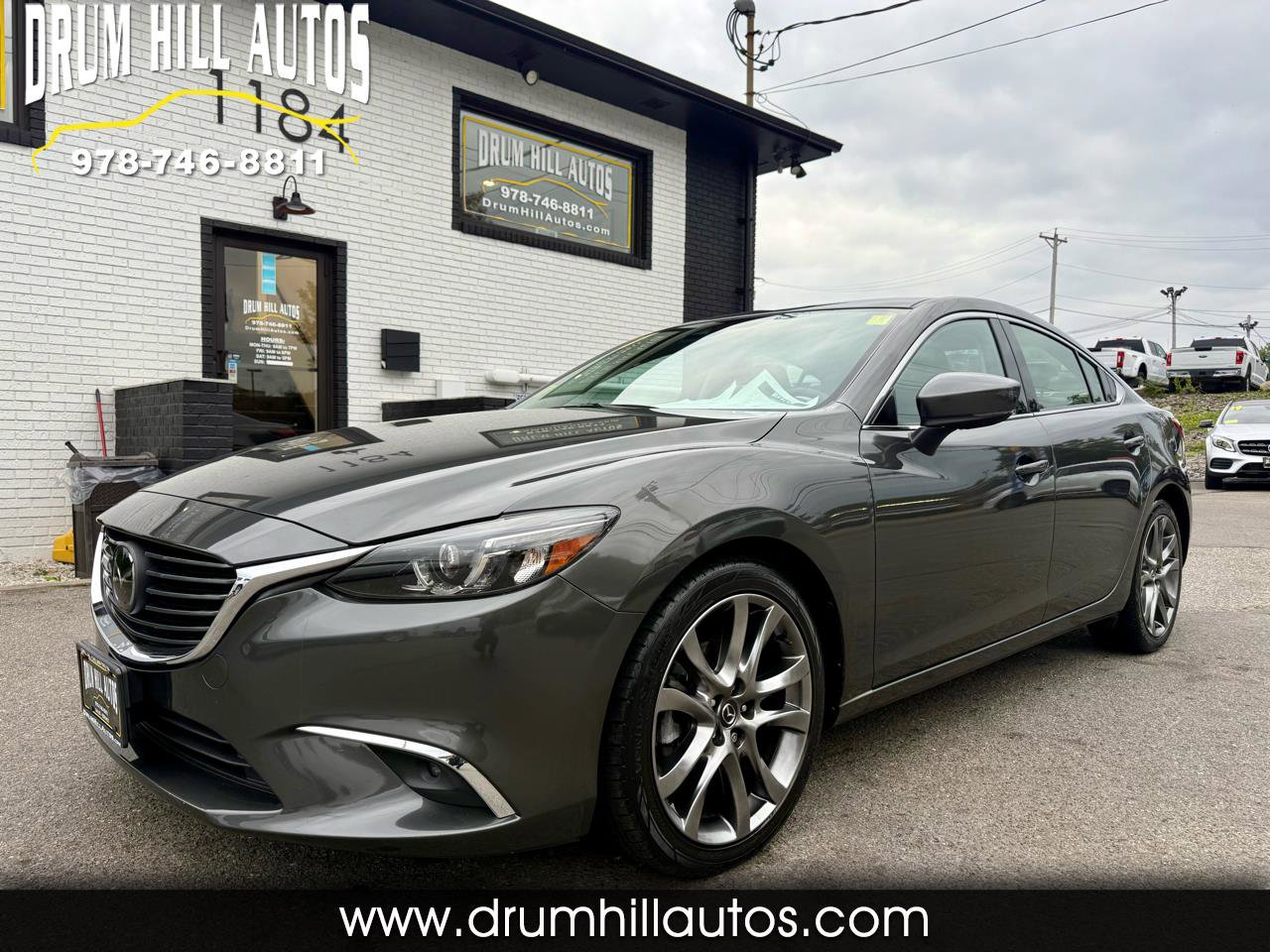 Used 2017 MAZDA MAZDA6 Grand Touring