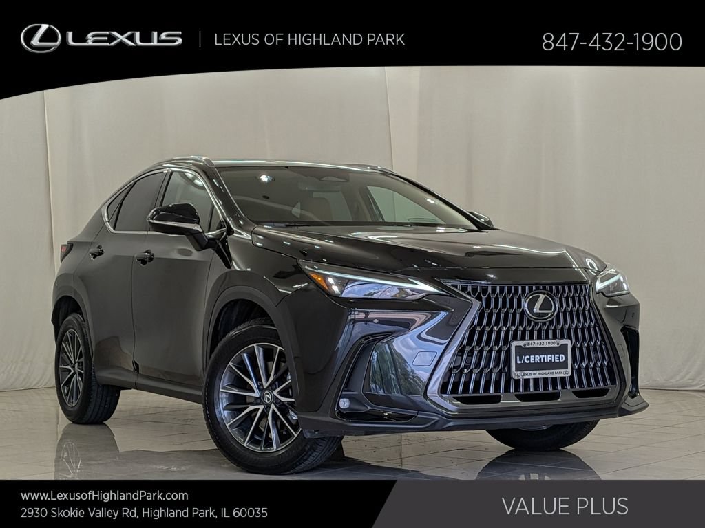 Certified 2025 Lexus NX 350 AWD w/ Accessory Package (P3) image 1