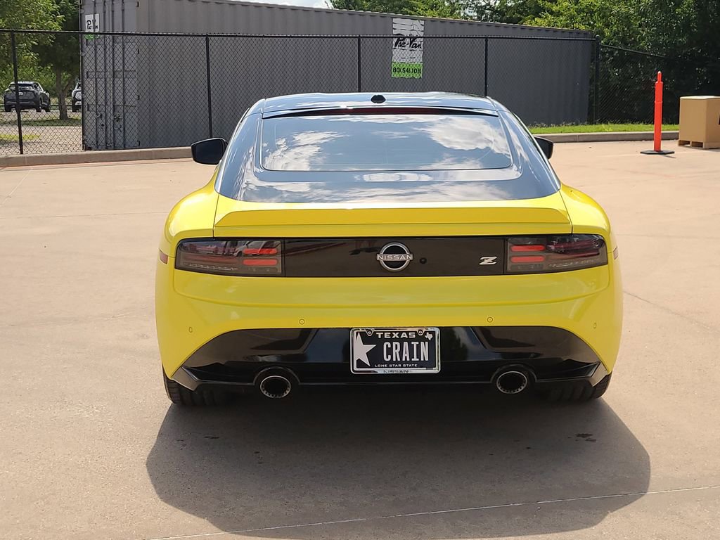 Certified 2023 Nissan Z w/ Floor Mat Package (L93) RWD image 3