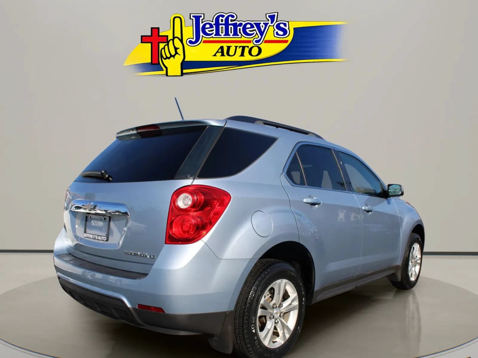Used 2015 Chevrolet Equinox LT AWD/4WD image 4