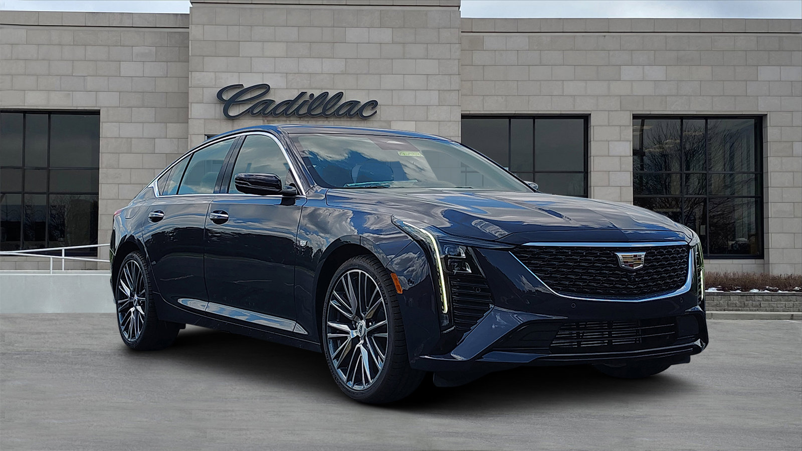 New 2026 Cadillac CT5 Premium Luxury