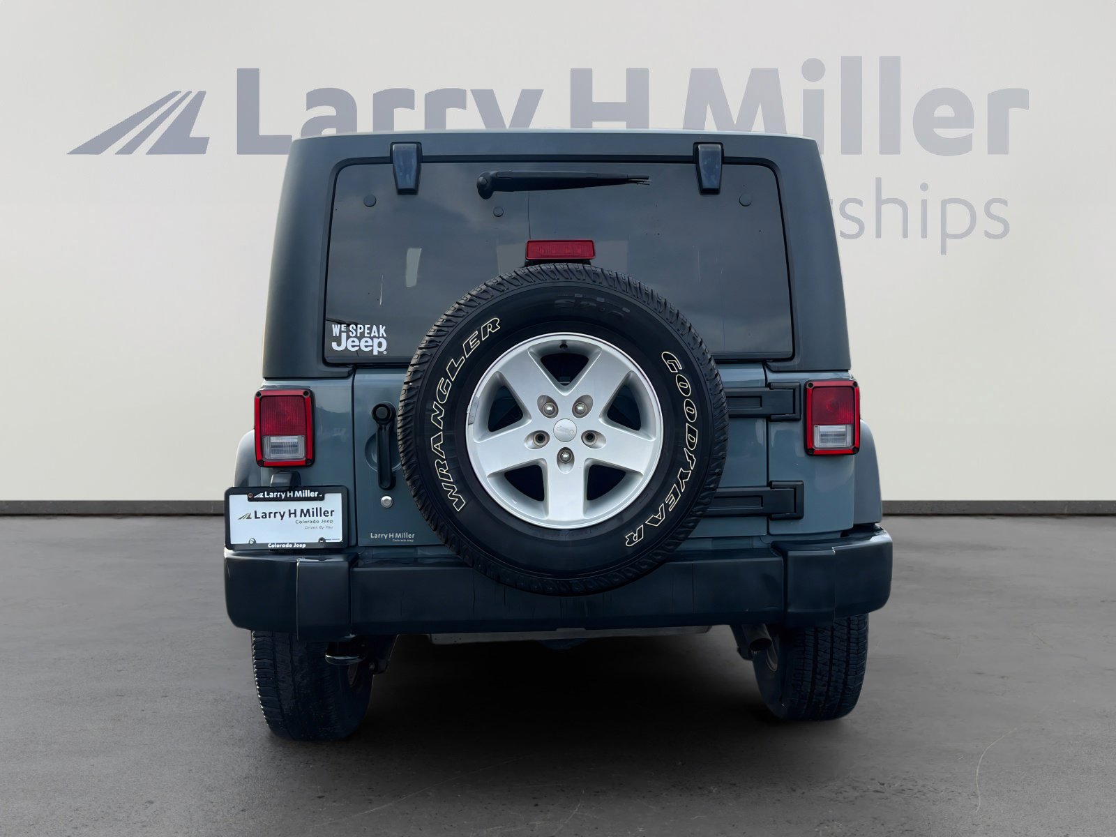 Used 2015 Jeep Wrangler Sport w/ Quick Order Package 24S image 4
