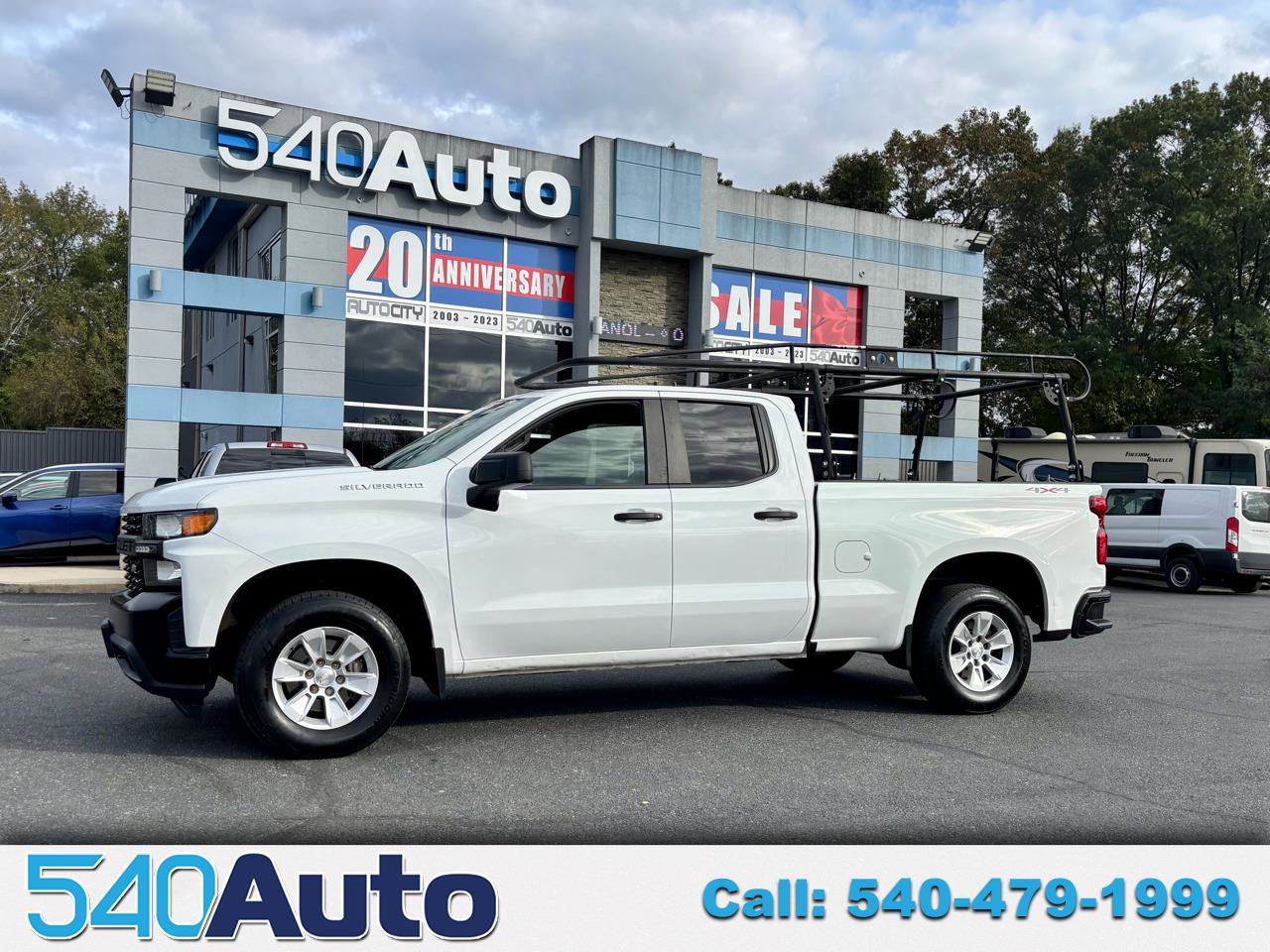Used 2019 Chevrolet Silverado 1500 W/T w/ WT Convenience Package