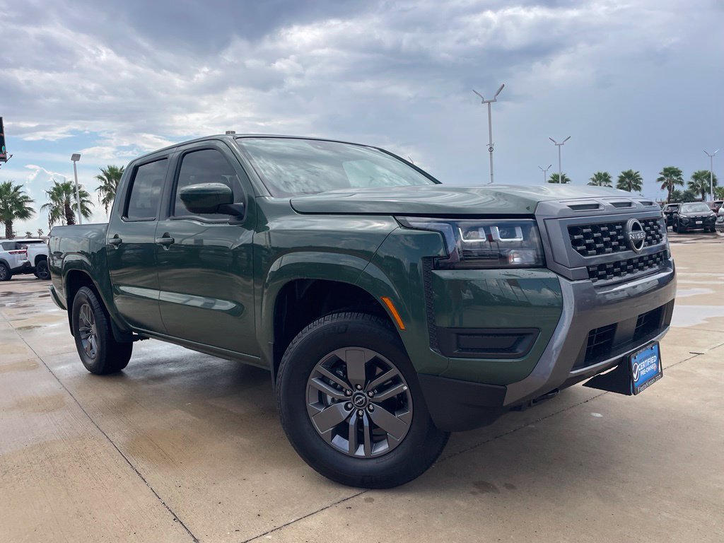 Certified 2026 Nissan Frontier SV w/ Tow Package AWD/4WD 360° Tour