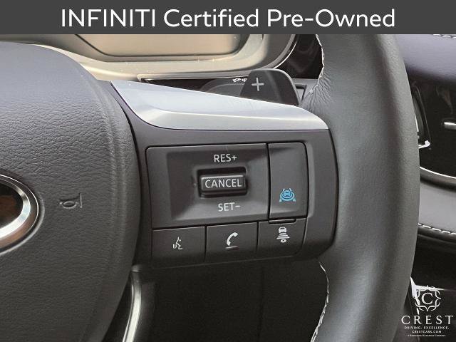 Certified 2026 INFINITI QX60 Sport w/ Dark Cargo Package AWD/4WD image 16