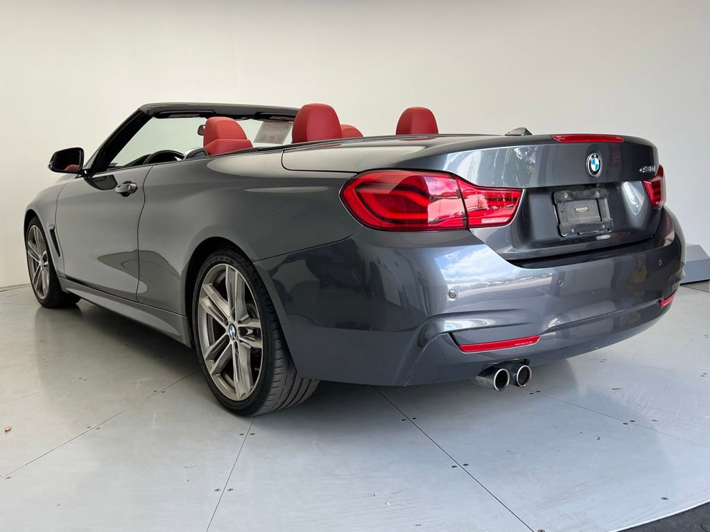 Used 2018 BMW 430i Convertible RWD image 5