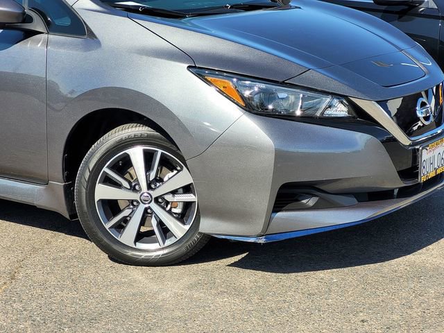 Certified 2020 Nissan Leaf S Plus image 9