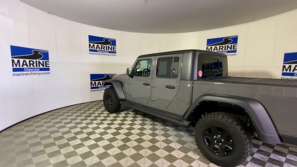 Used 2023 Jeep Gladiator Mojave w/ Cold Weather Group AWD/4WD image 8