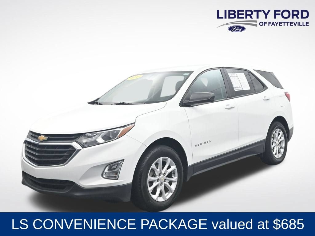 Used 2021 Chevrolet Equinox LS w/ LS Convenience Package FWD image 1