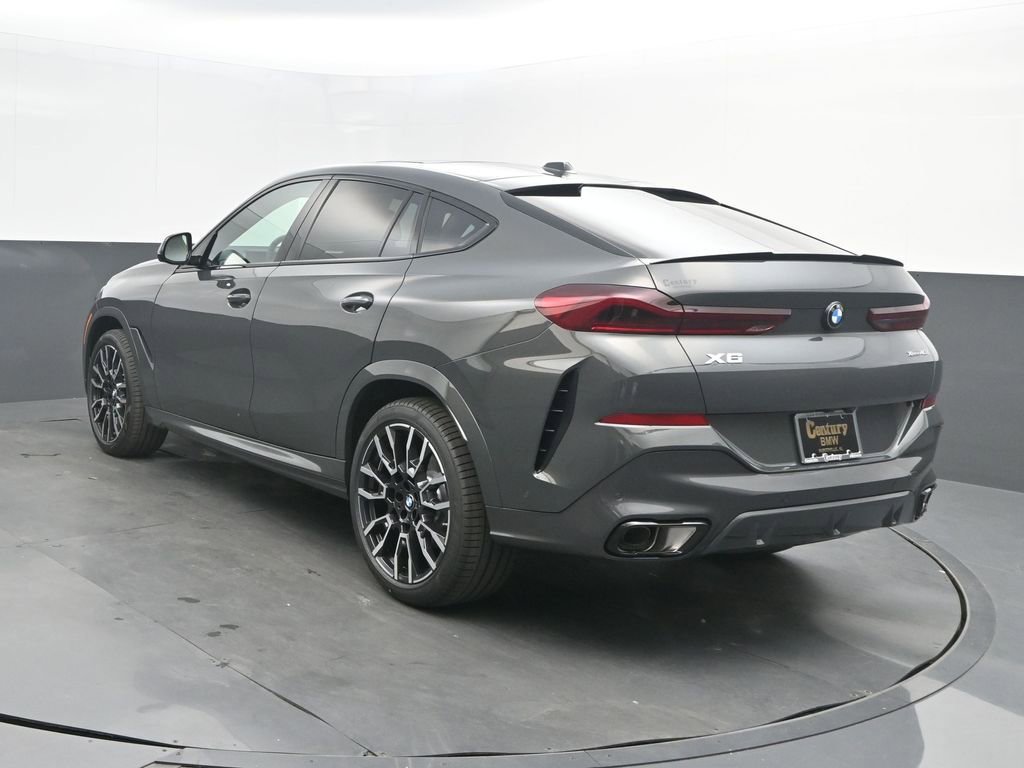 New 2026 BMW X6 xDrive40i AWD/4WD image 3