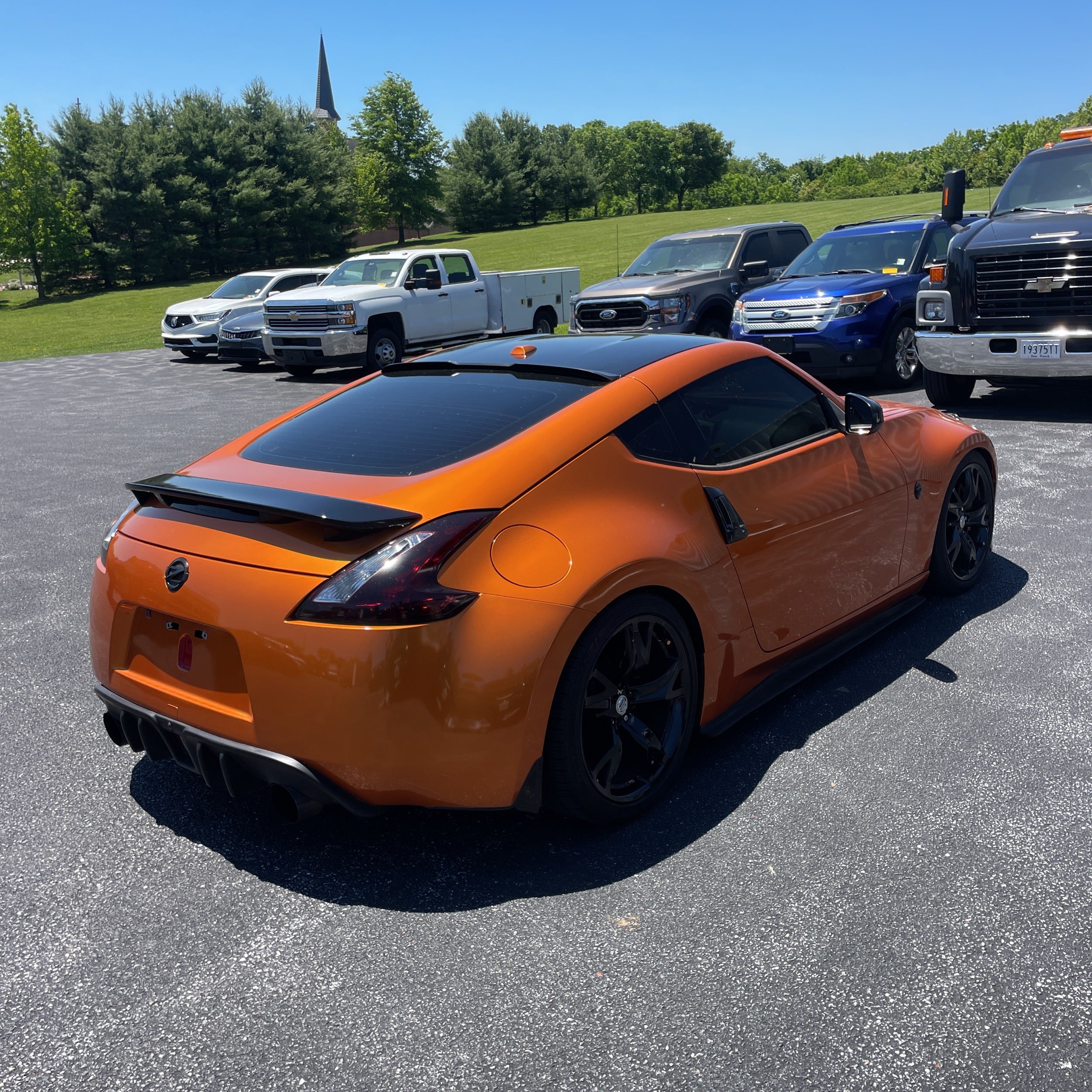Used 2010 Nissan 370Z Touring w/ Sport Pkg RWD image 9