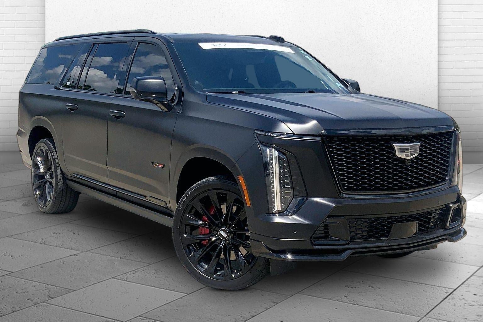Certified 2026 Cadillac Escalade ESV V w/ LPO, ONYX Package