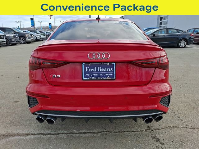 Used 2023 Audi S3 Premium Plus w/ Premium Plus Package image 8