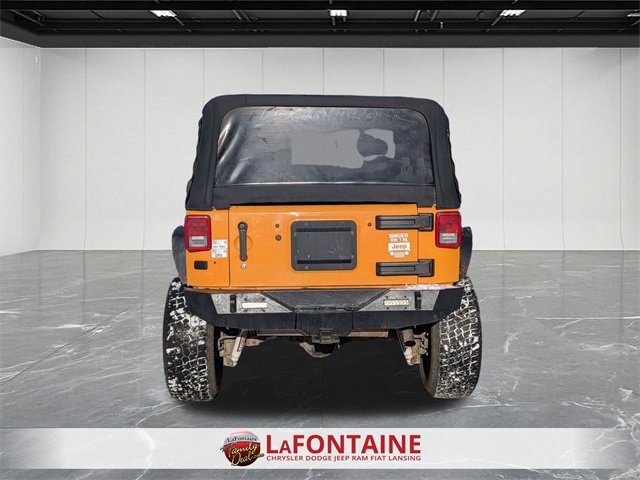 Used 2012 Jeep Wrangler Sport image 4